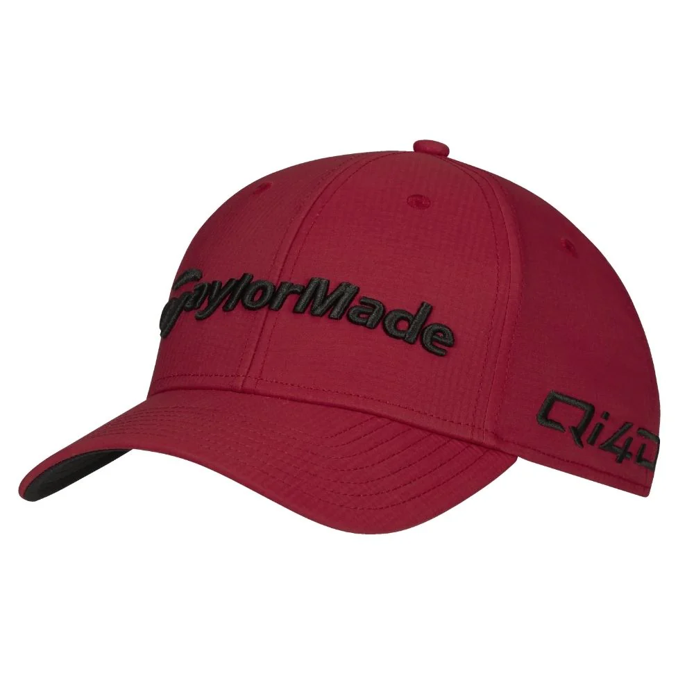 TaylorMade Tour Radar Hat 2026 - Red - Image 3