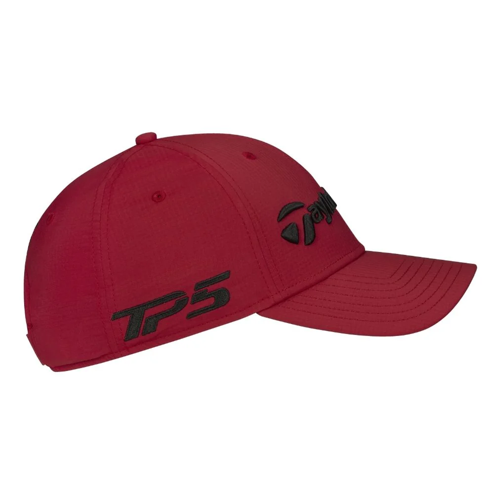 TaylorMade Tour Radar Hat 2026 - Red - Image 4