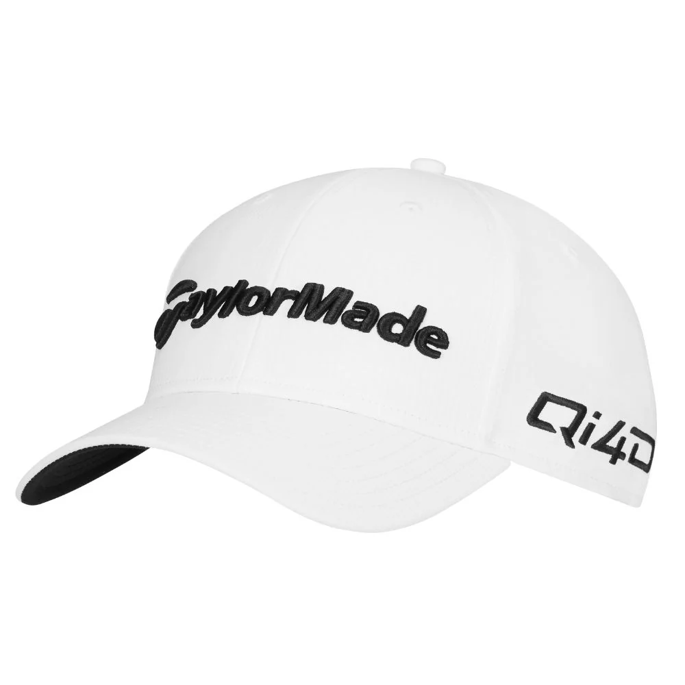 TaylorMade Tour Radar Hat 2026 - White - Image 3