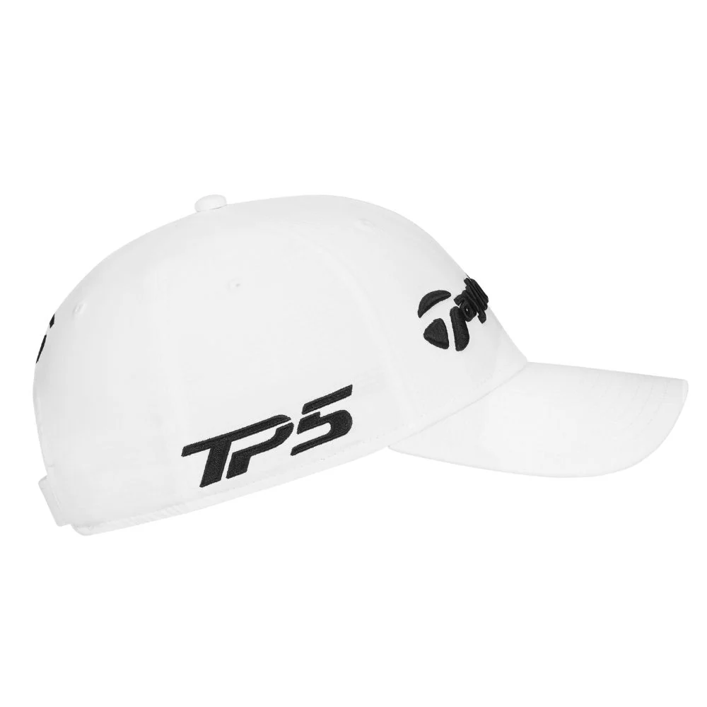 TaylorMade Tour Radar Hat 2026 - White - Image 4