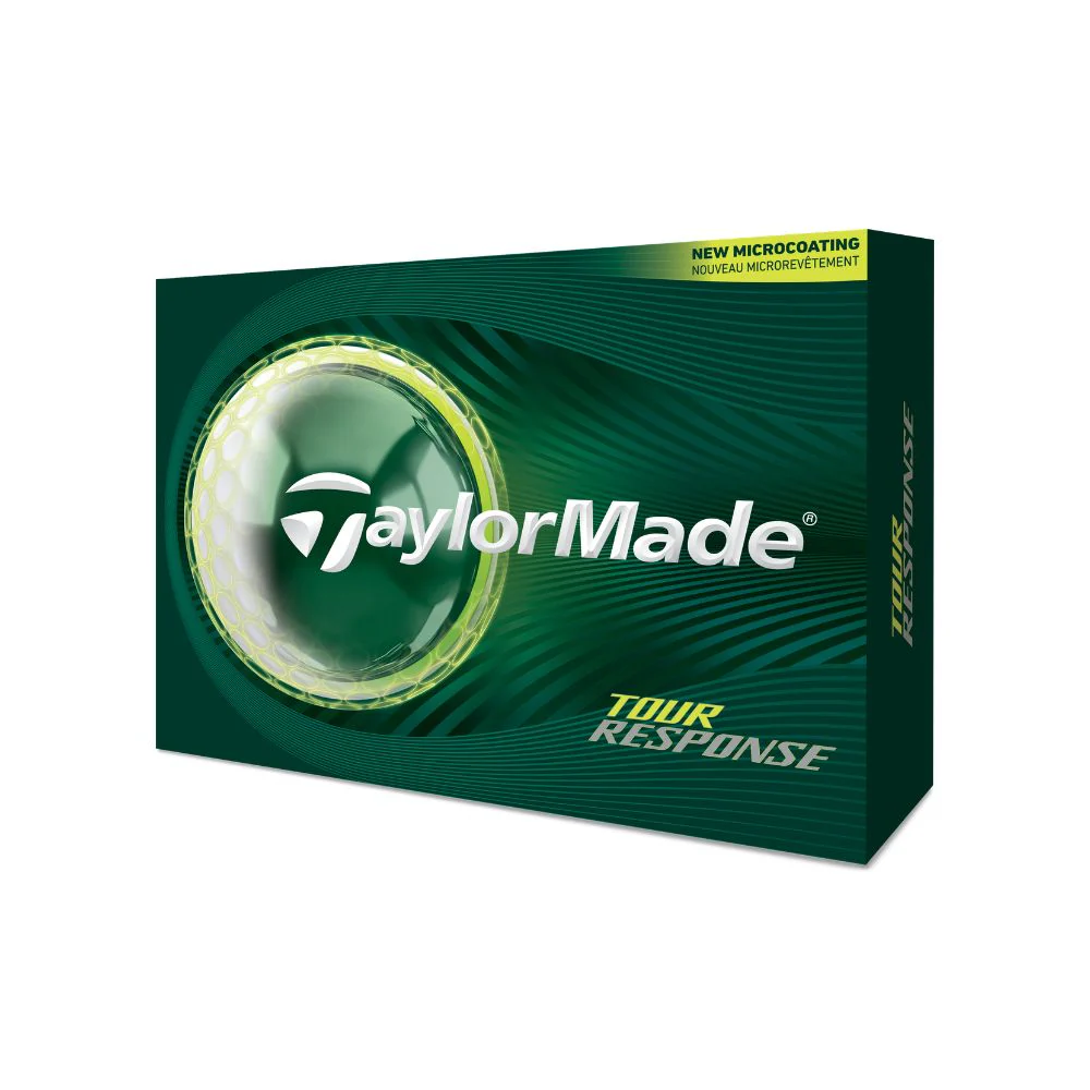 TaylorMade Tour Response Golf Balls 2026 - White