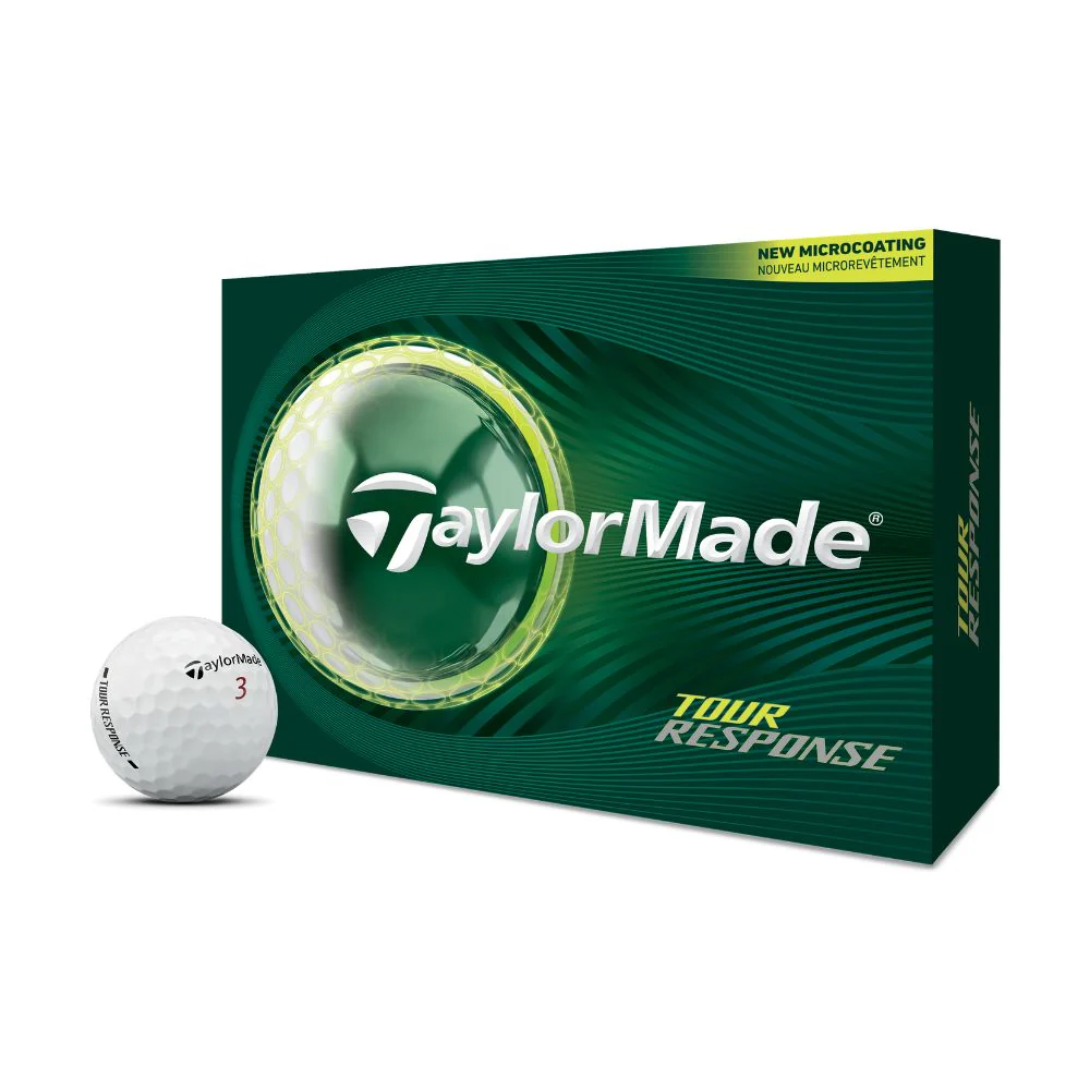 TaylorMade Tour Response Golf Balls 2026 - White - Image 3