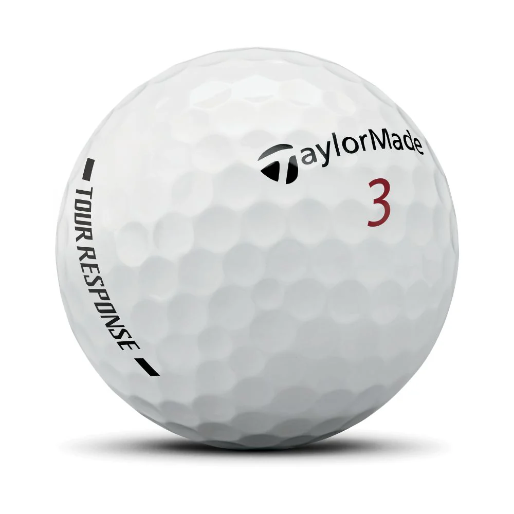 TaylorMade Tour Response Golf Balls 2026 - White - Image 6