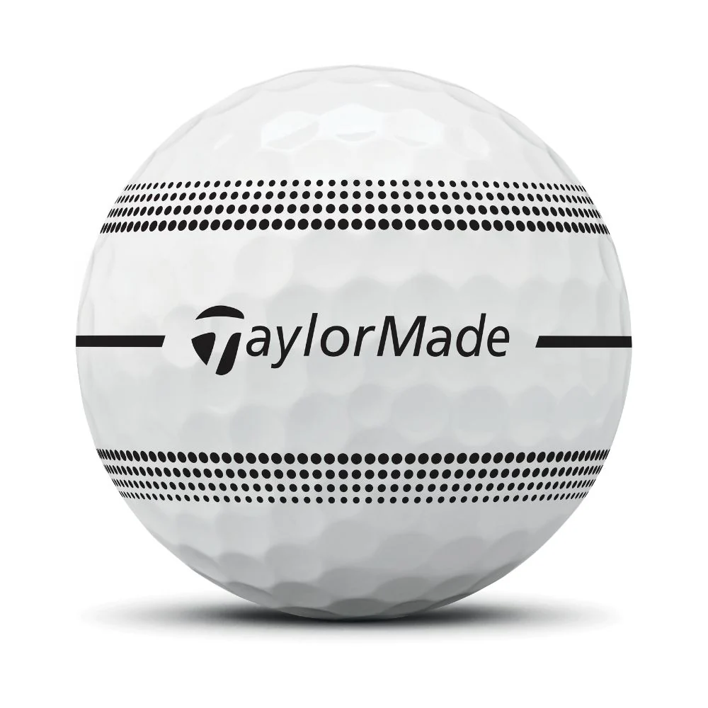 TaylorMade Tour Response Stripe Golf Balls 2026 - Clear Stripe - Image 5