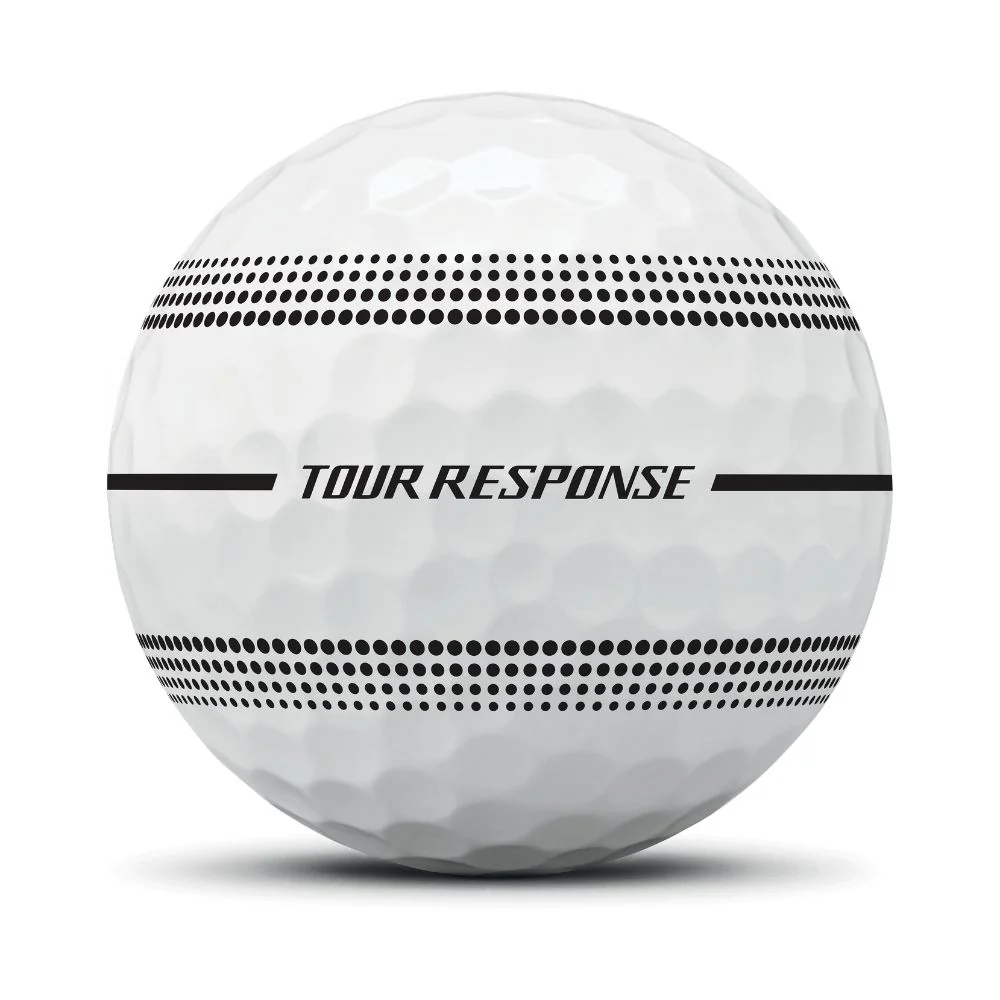 TaylorMade Tour Response Stripe Golf Balls 2026 - Clear Stripe - Image 6