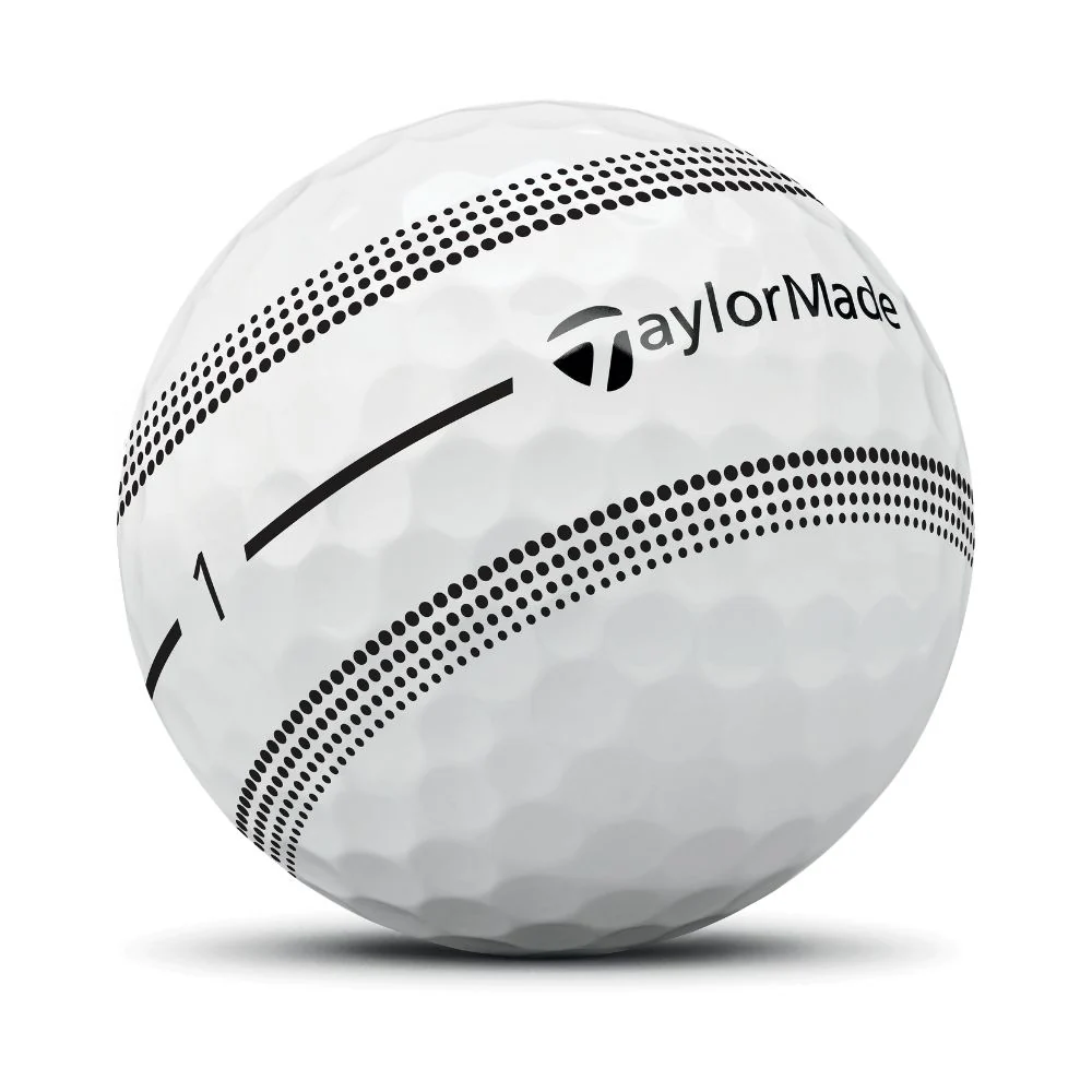 TaylorMade Tour Response Stripe Golf Balls 2026 - Clear Stripe - Image 7