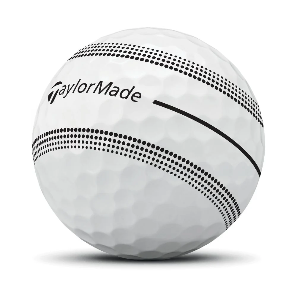 TaylorMade Tour Response Stripe Golf Balls 2026 - Clear Stripe - Image 8