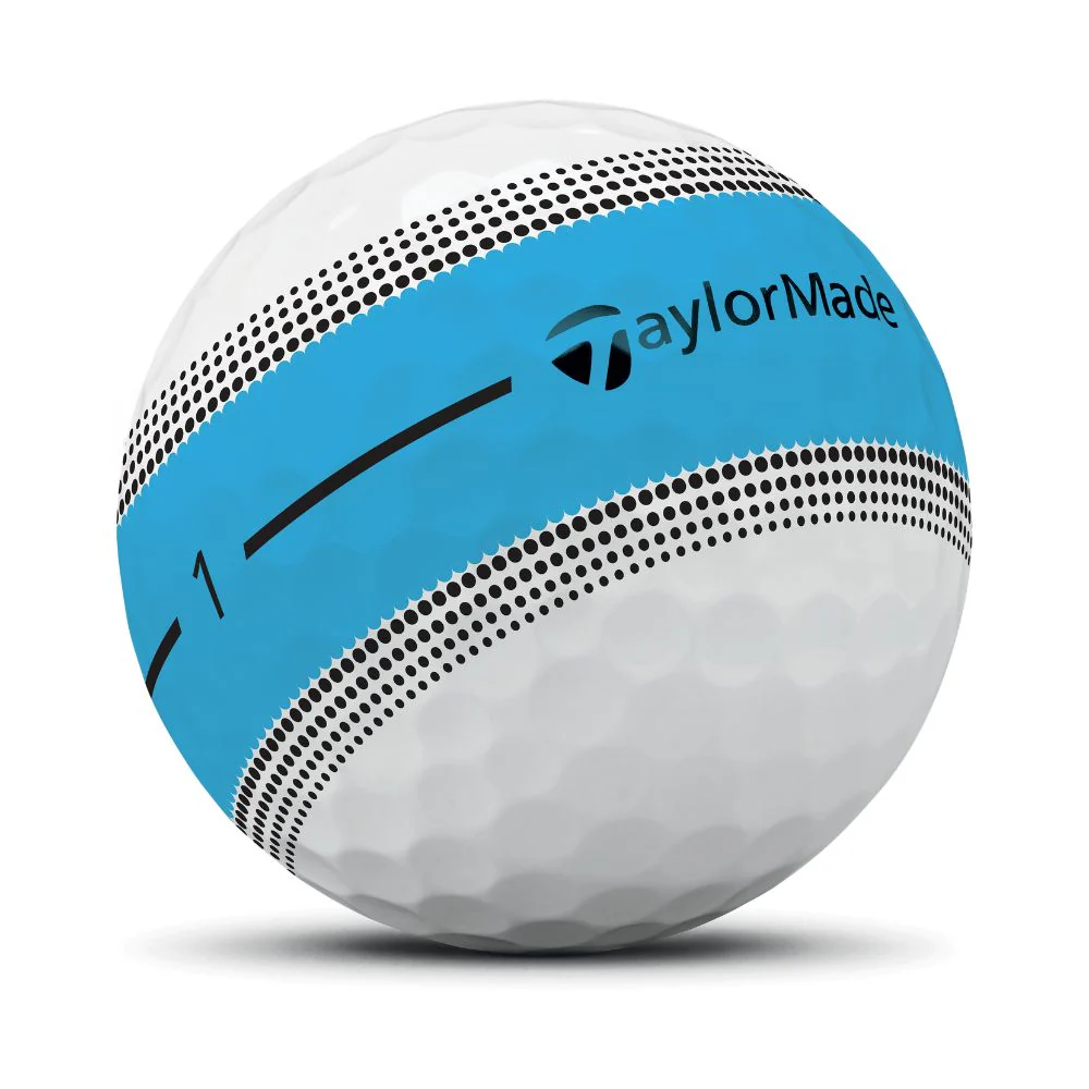 TaylorMade Tour Response Stripe Golf Balls 2026 - Blue - Image 7