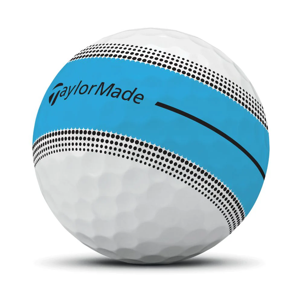TaylorMade Tour Response Stripe Golf Balls 2026 - Blue - Image 8