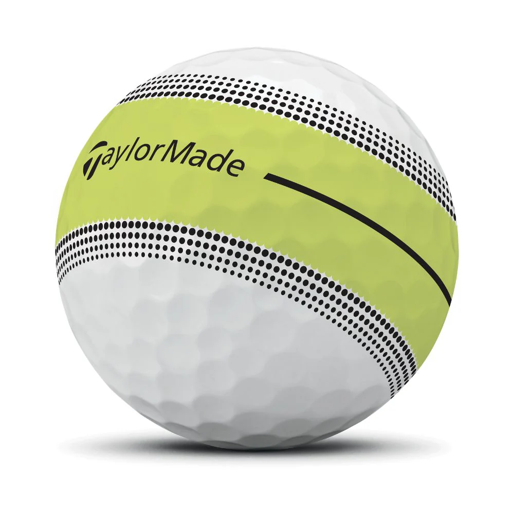 TaylorMade Tour Response Stripe Golf Balls 2026 - Yellow - Image 7