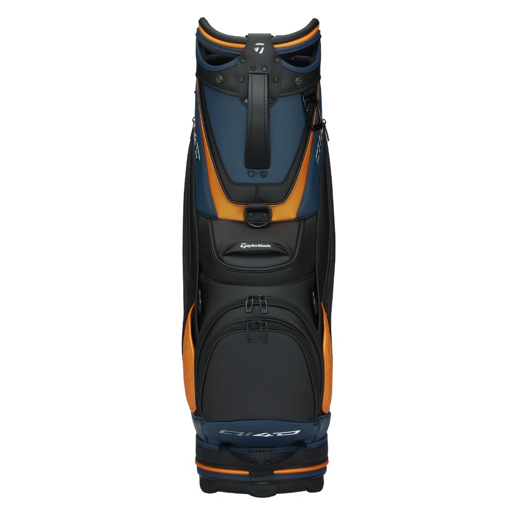 TaylorMade Qi4D Tour Staff Golf Cart Bag 2026 - Staff Colours - Image 2