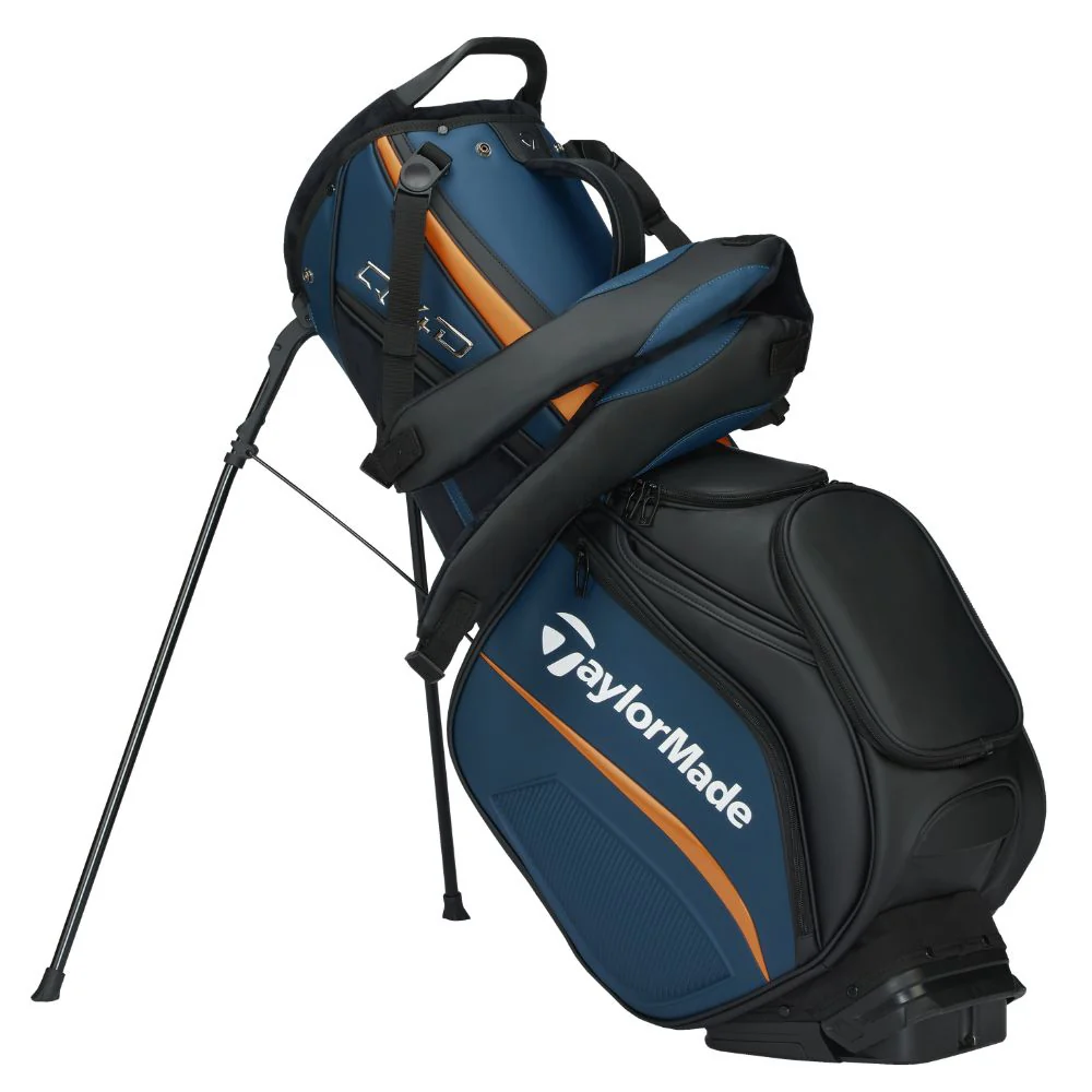 TaylorMade Qi4D Tour Golf Stand Bag 2026 - Staff Colours - Image 2