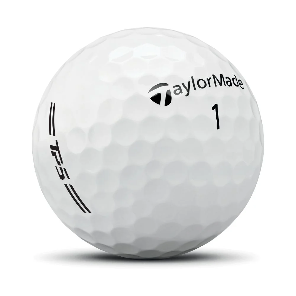 TaylorMade TP5 Golf Balls 2026 - White - Image 6