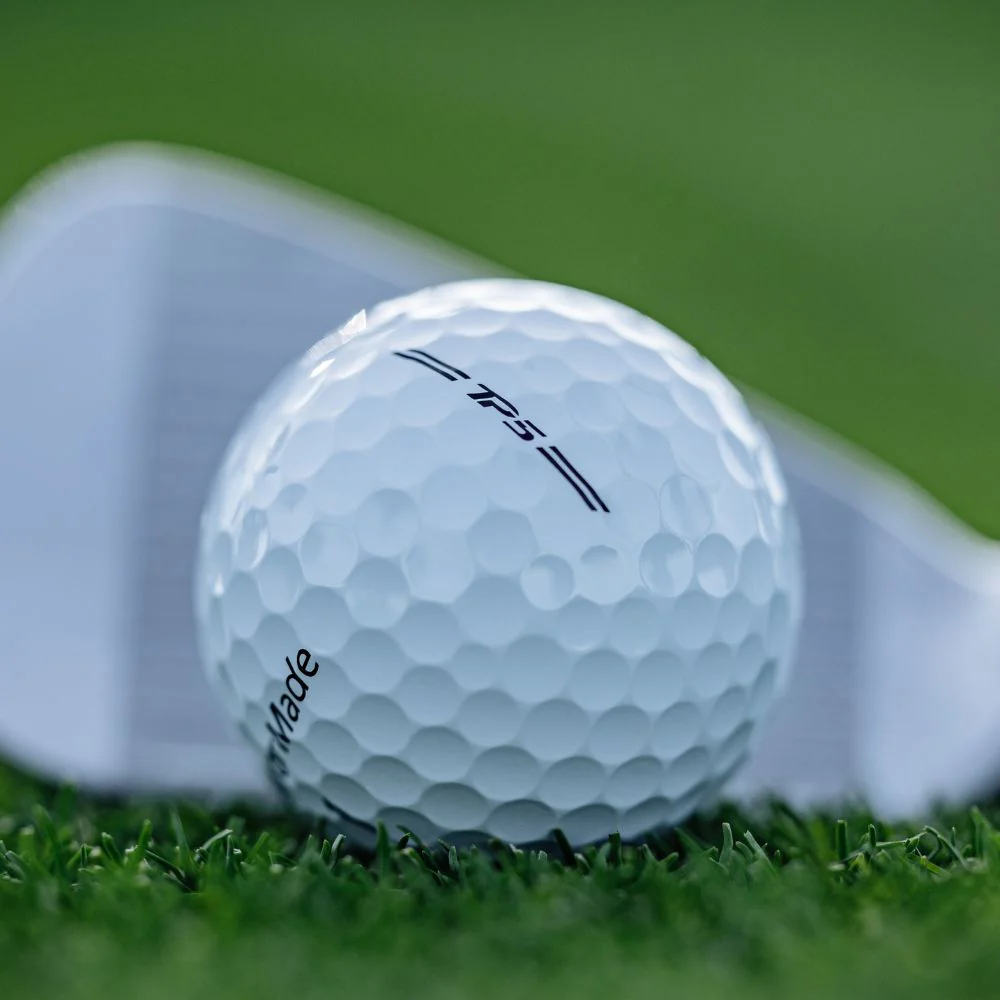 TaylorMade TP5 Golf Balls 2026 - White - Image 8