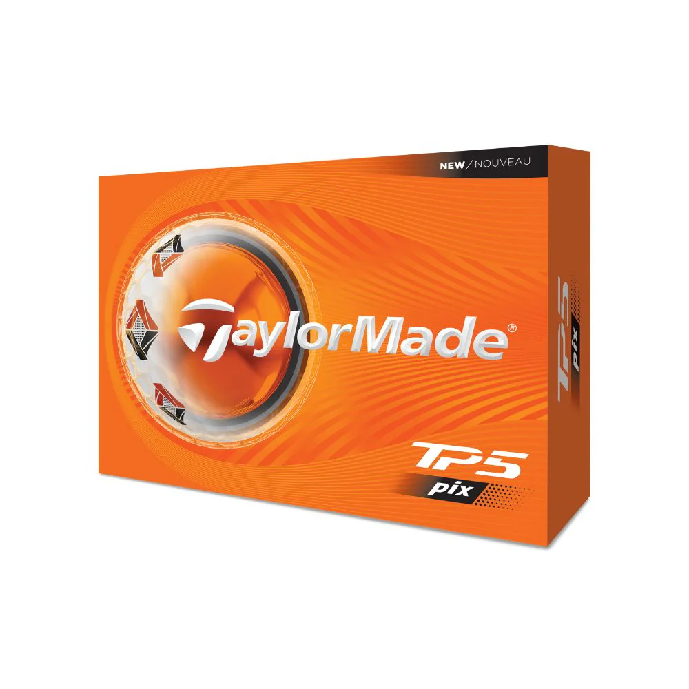 TaylorMade TP5 Pix Golf Balls 2026 - White - Image 3