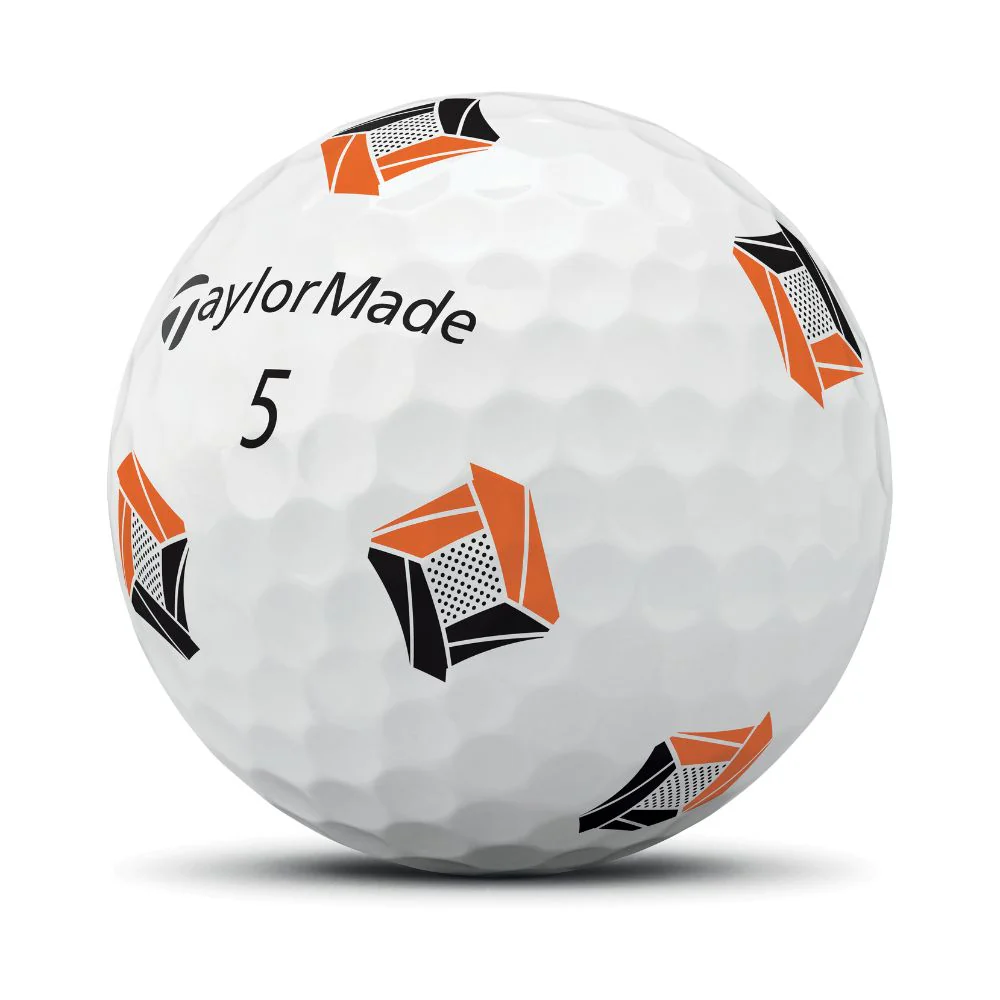 TaylorMade TP5 Pix Golf Balls 2026 - White - Image 5