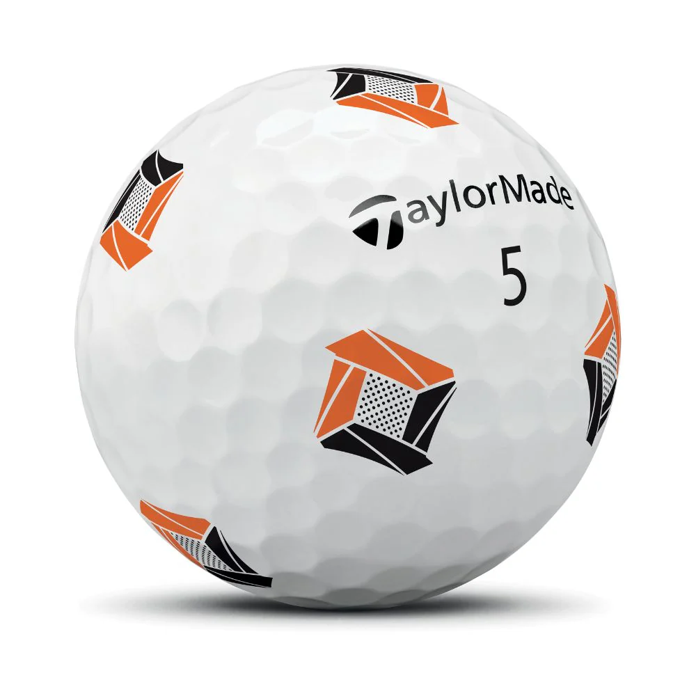TaylorMade TP5 Pix Golf Balls 2026 - White - Image 7