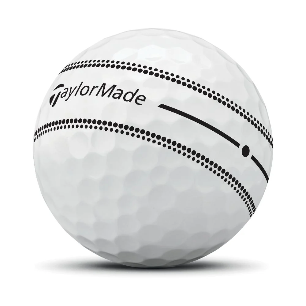 TaylorMade TP5 Stripe Golf Balls 2026 - White - Image 5