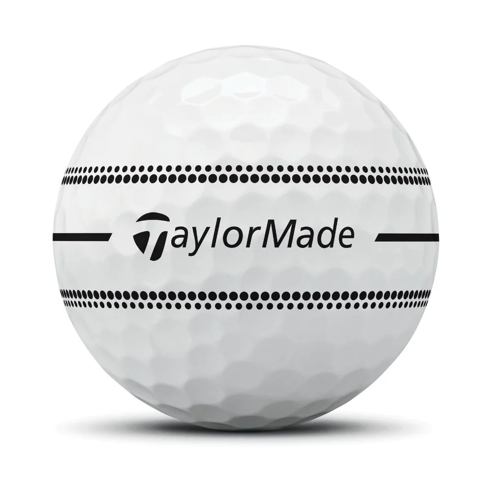 TaylorMade TP5 Stripe Golf Balls 2026 - White - Image 6