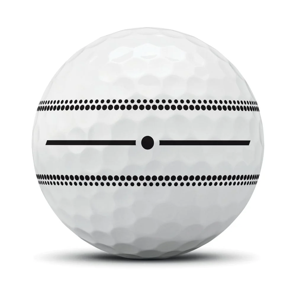 TaylorMade TP5 Stripe Golf Balls 2026 - White - Image 7