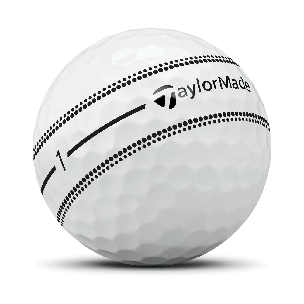 TaylorMade TP5 Stripe Golf Balls 2026 - White - Image 8
