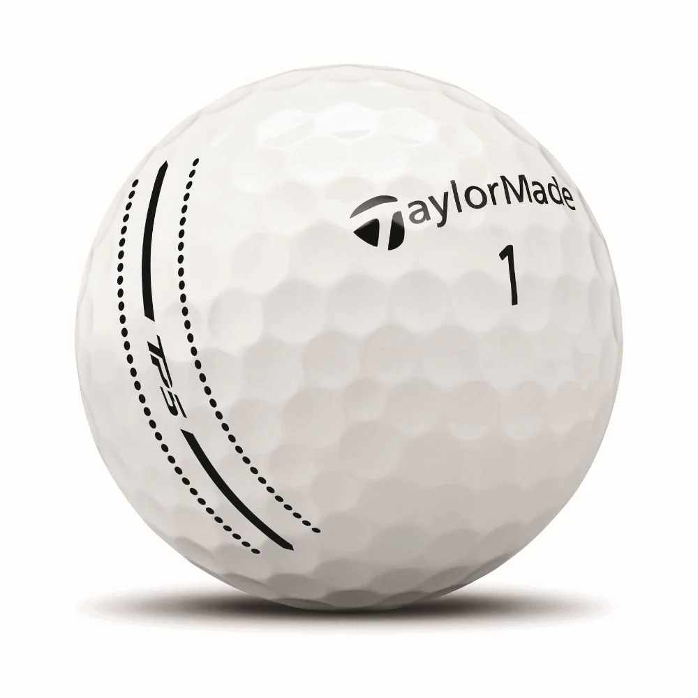 TaylorMade TP5 Performance Stripe Golf Balls 2026 - Half Dozen - Image 6