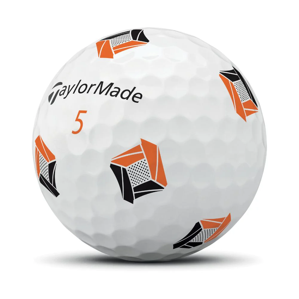 TaylorMade TP5x Pix Golf Balls 2026 - White - Image 5
