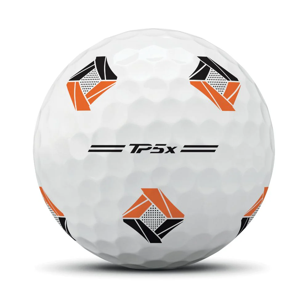 TaylorMade TP5x Pix Golf Balls 2026 - White - Image 6