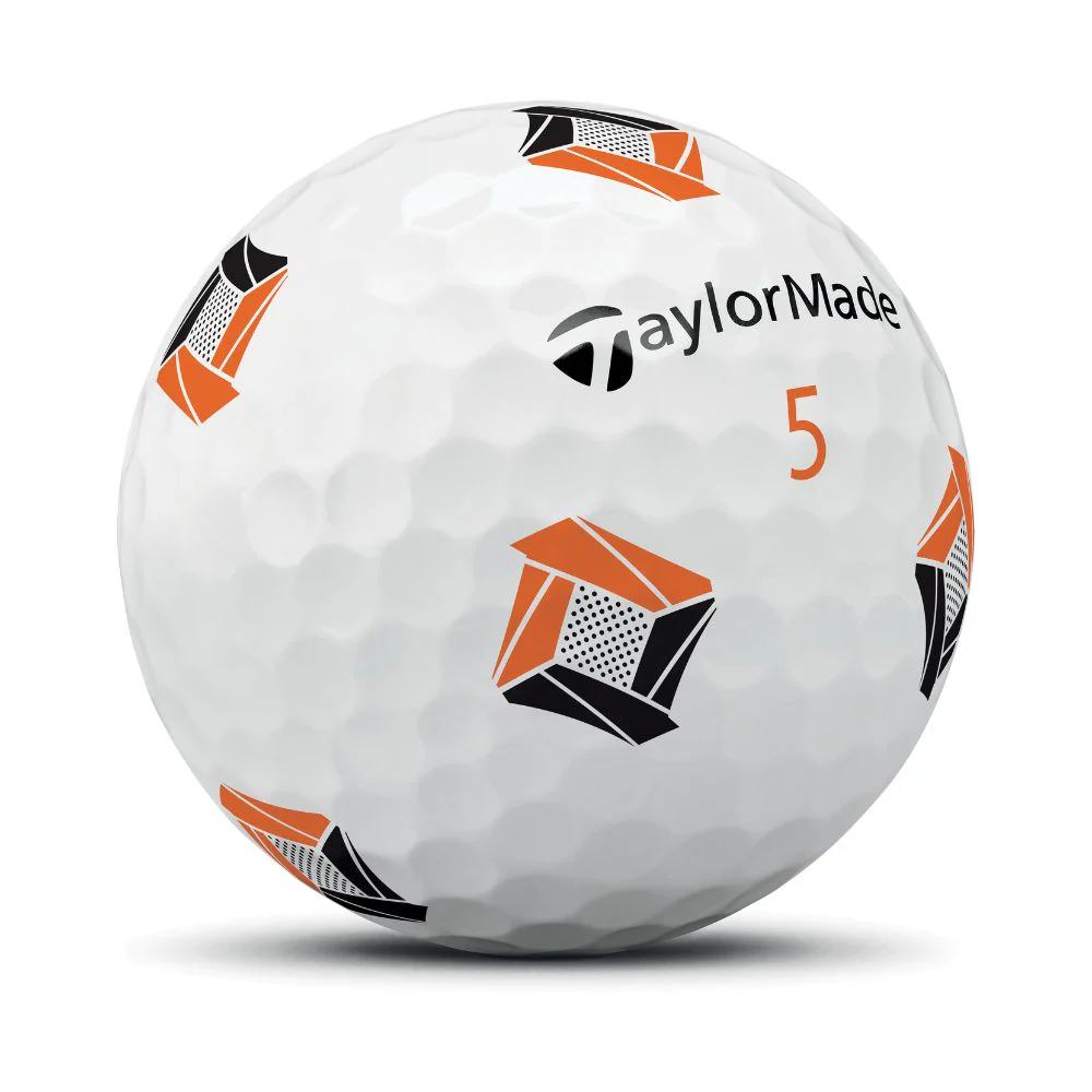 TaylorMade TP5x Pix Golf Balls 2026 - White - Image 7