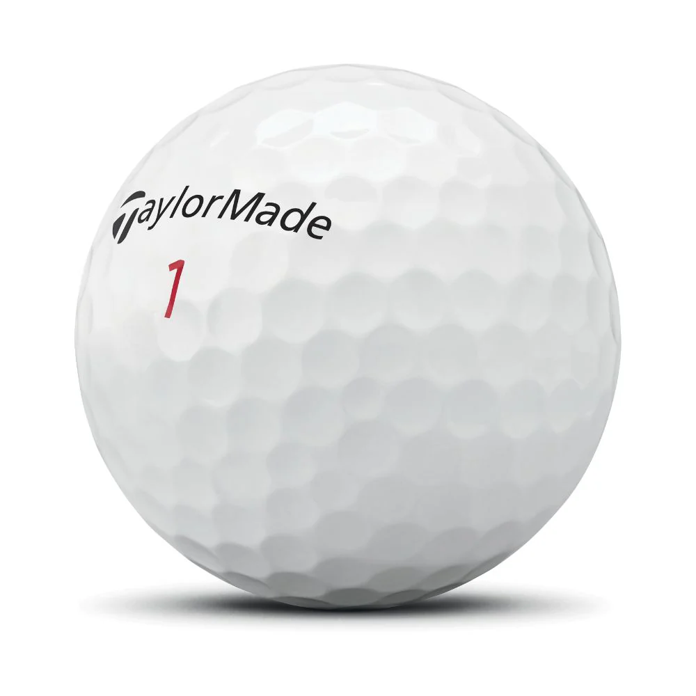 TaylorMade TP5x Golf Balls 2026 - White - Image 5