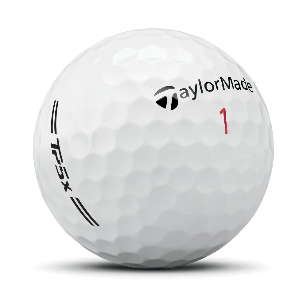 TaylorMade TP5x Golf Balls 2026 - White - Image 6