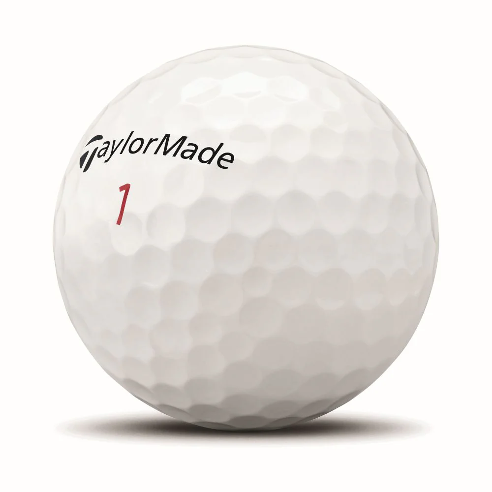 TaylorMade TP5x Performance Stripe Golf Balls 2026 - Half Dozen - Image 5