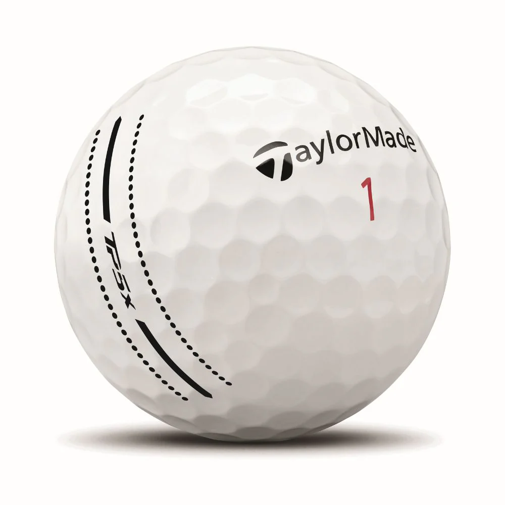 TaylorMade TP5x Performance Stripe Golf Balls 2026 - Half Dozen - Image 6