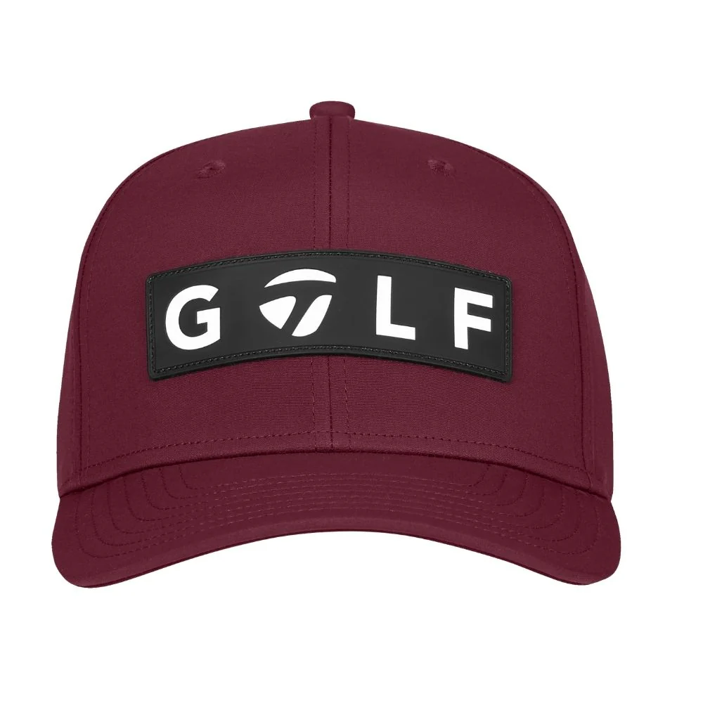 TaylorMade Ventura Stock Hat 2026 - Burgundy