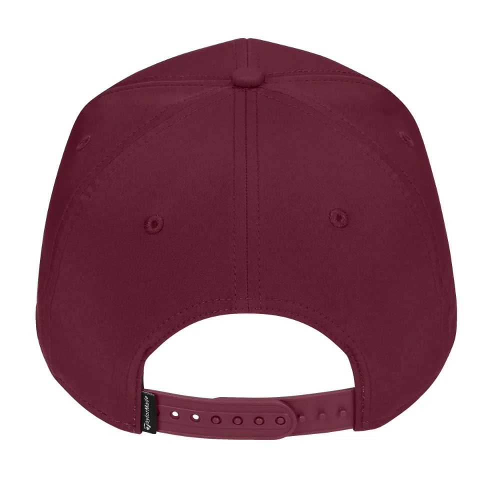 TaylorMade Ventura Stock Hat 2026 - Burgundy - Image 2