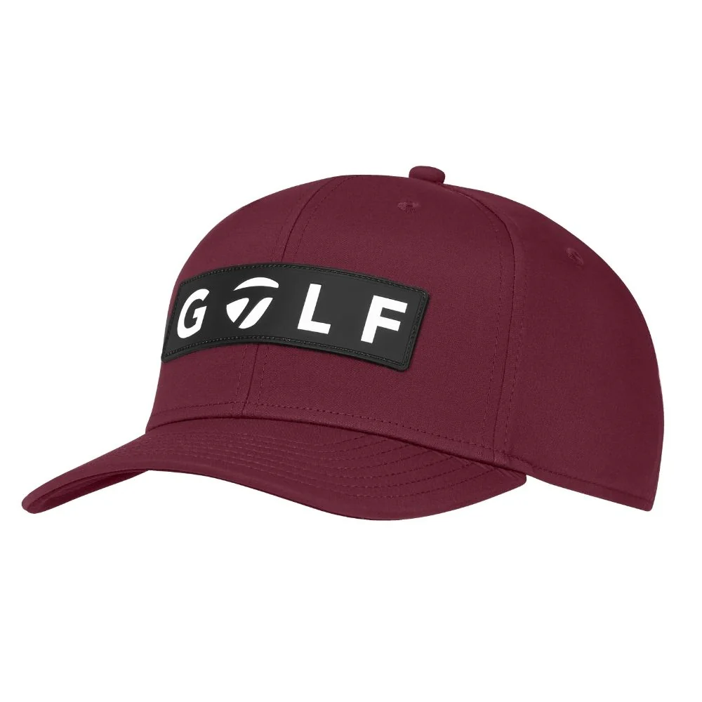 TaylorMade Ventura Stock Hat 2026 - Burgundy - Image 3