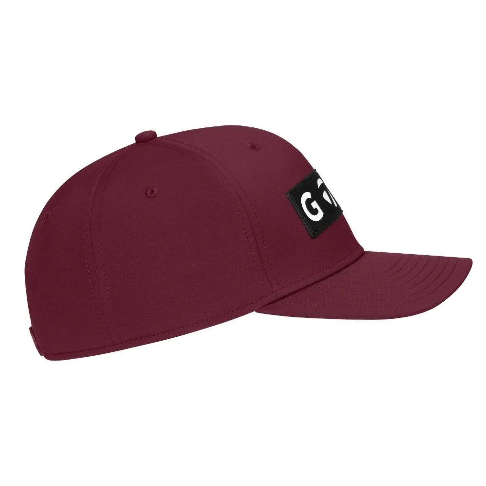 TaylorMade Ventura Stock Hat 2026 - Burgundy - Image 4