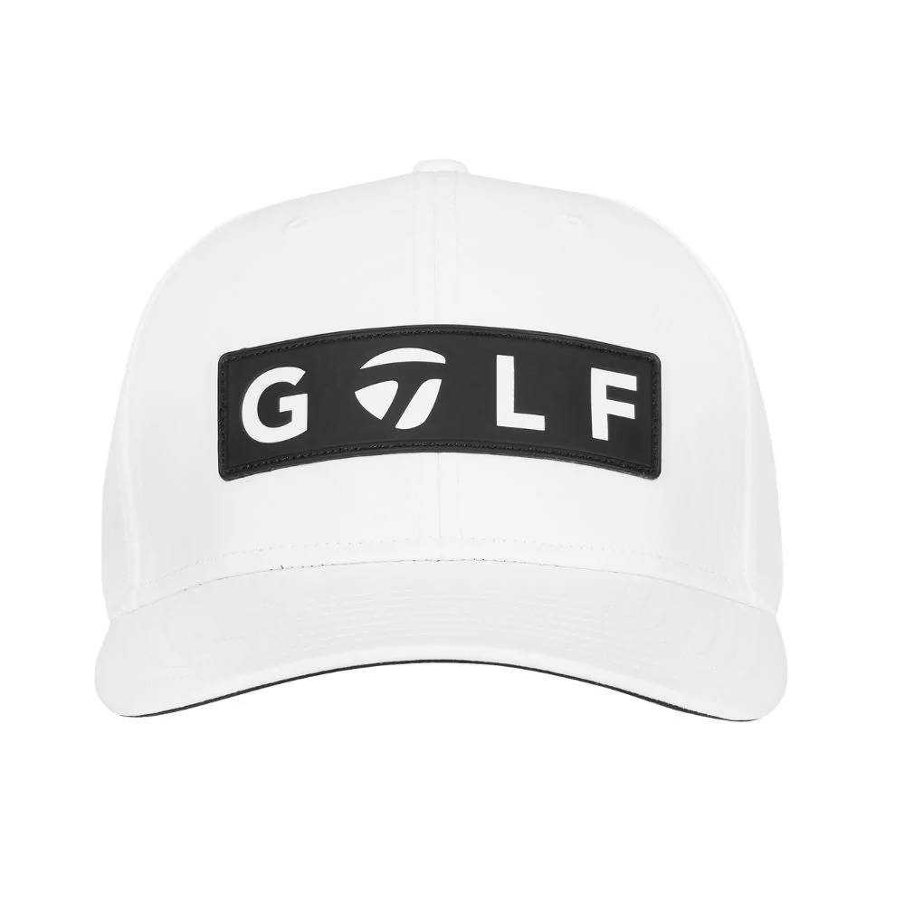 TaylorMade Ventura Stock Hat 2026 - White