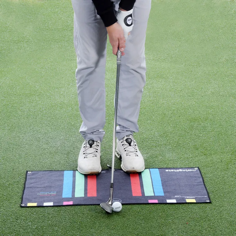 The Swing Plate Golf Towel - Image 2