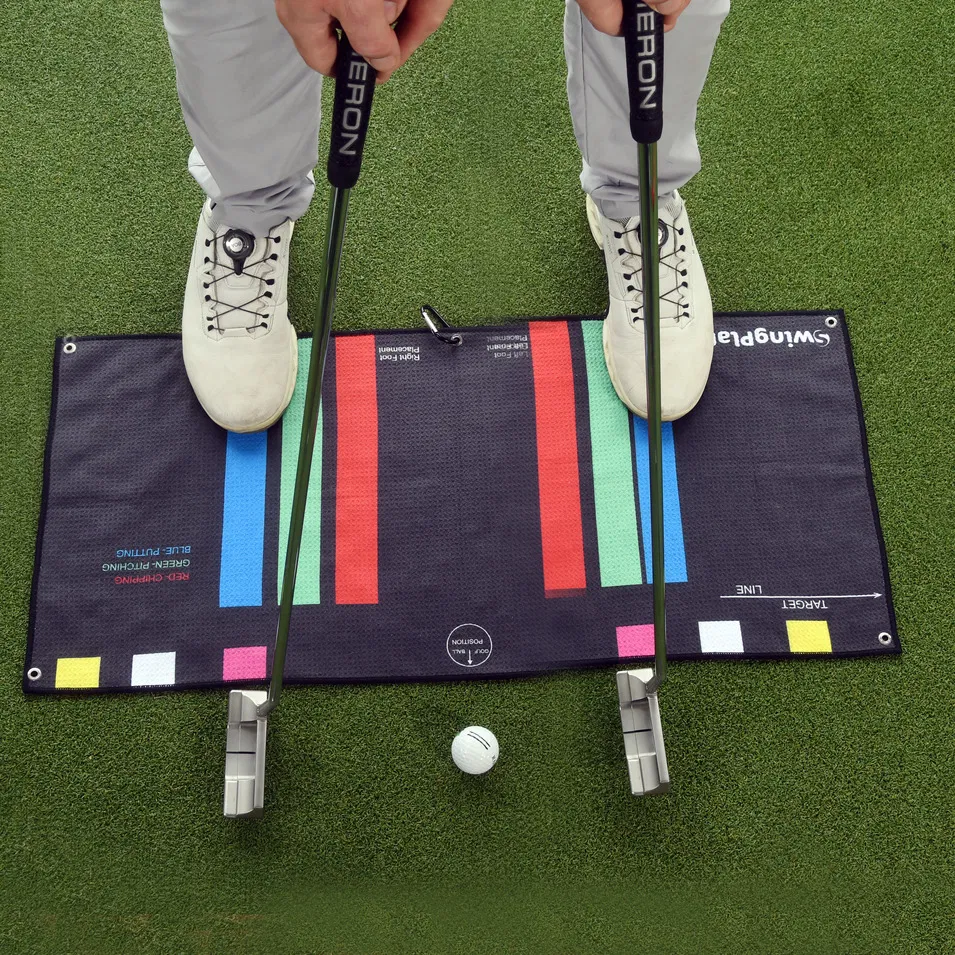 The Swing Plate Golf Towel - Image 3