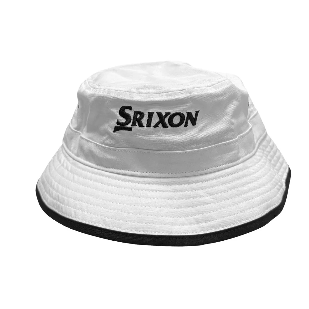 Srixon Golf Bucket Hat 2025 - Limited Edition - White - Image 2