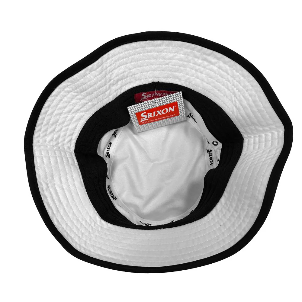 Srixon Golf Bucket Hat 2025 - Limited Edition - White - Image 4