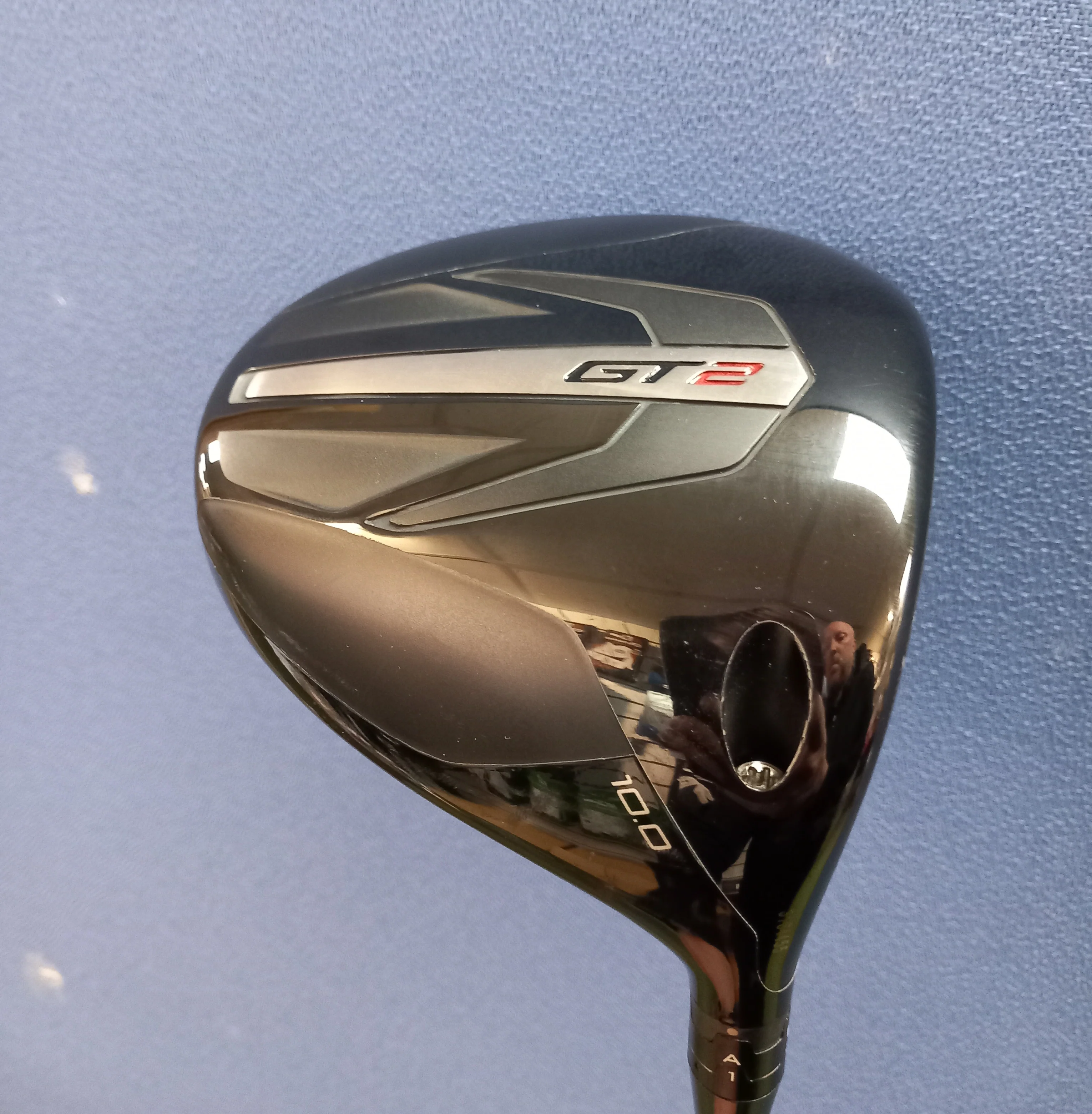 Titleist Golf GT2 Driver Mens Right Hand 10 Degree Stiff Flex Pre Owned
