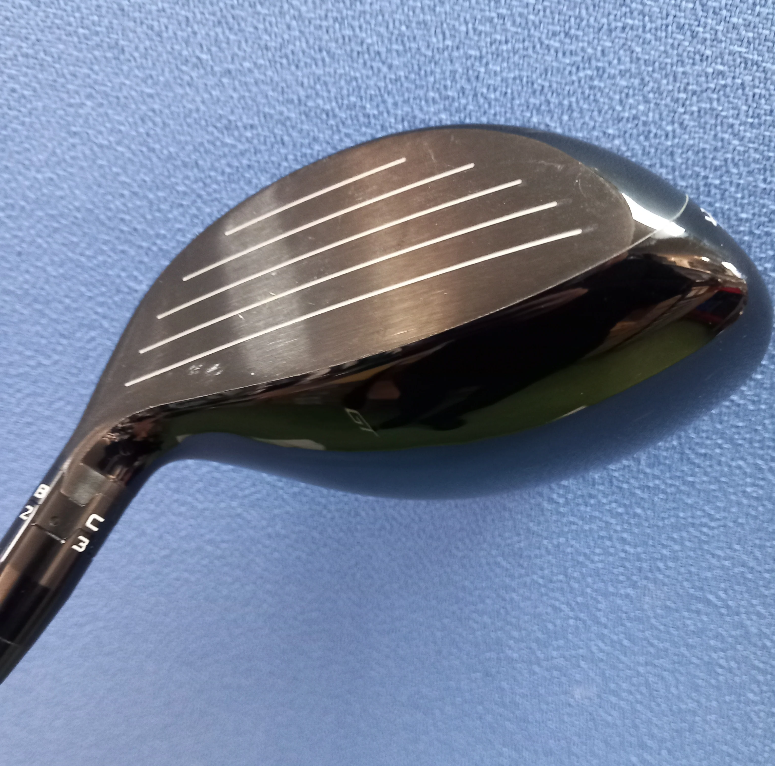 Titleist Golf GT2 Fairway Mens Right Hand 15 Degree Stiff Flex Pre Owned - Image 3