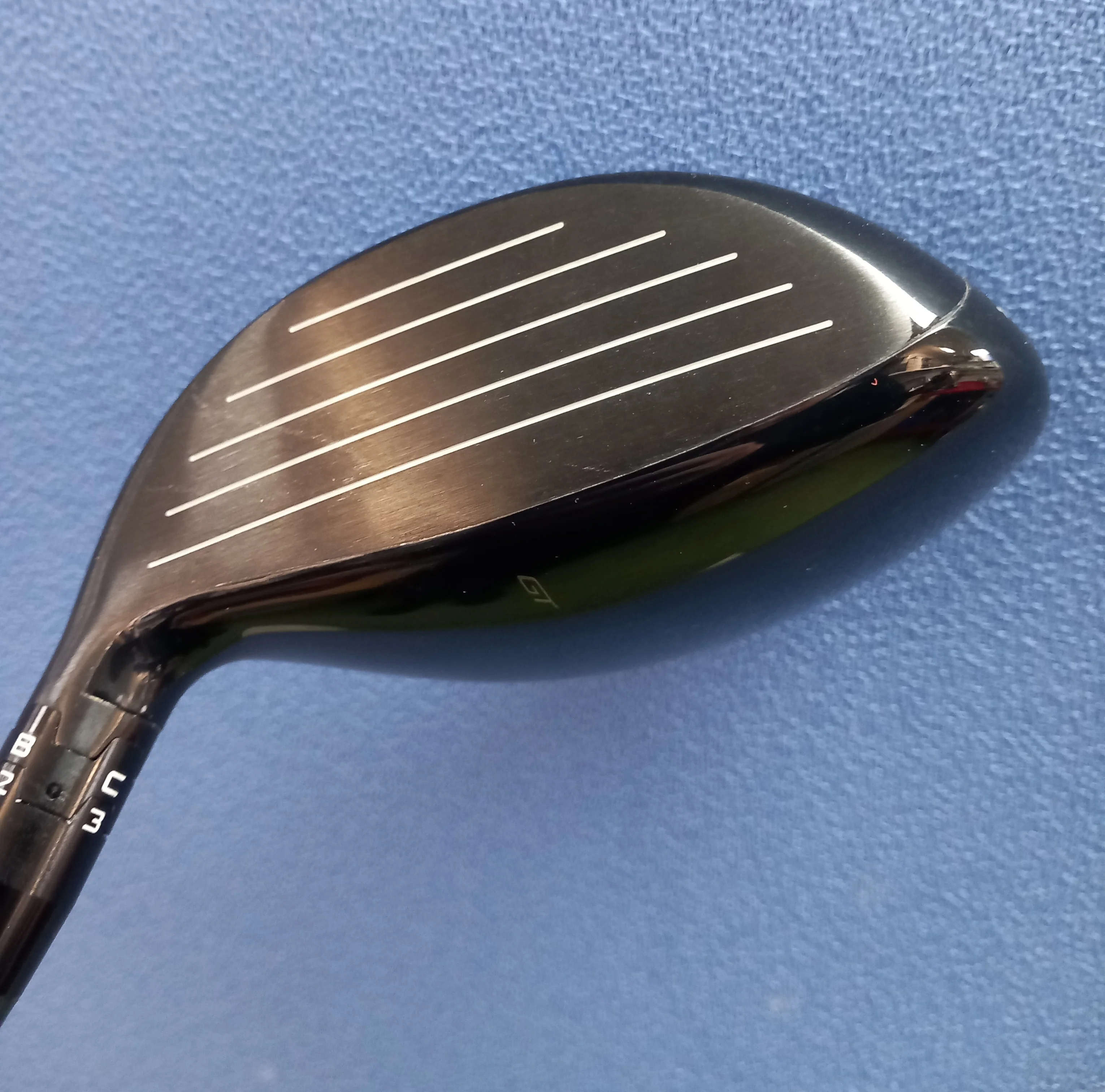 Titleist Golf GT2 Fairway Mens Right Hand 16.5 Degree Regular Flex Pre Owned - Image 3