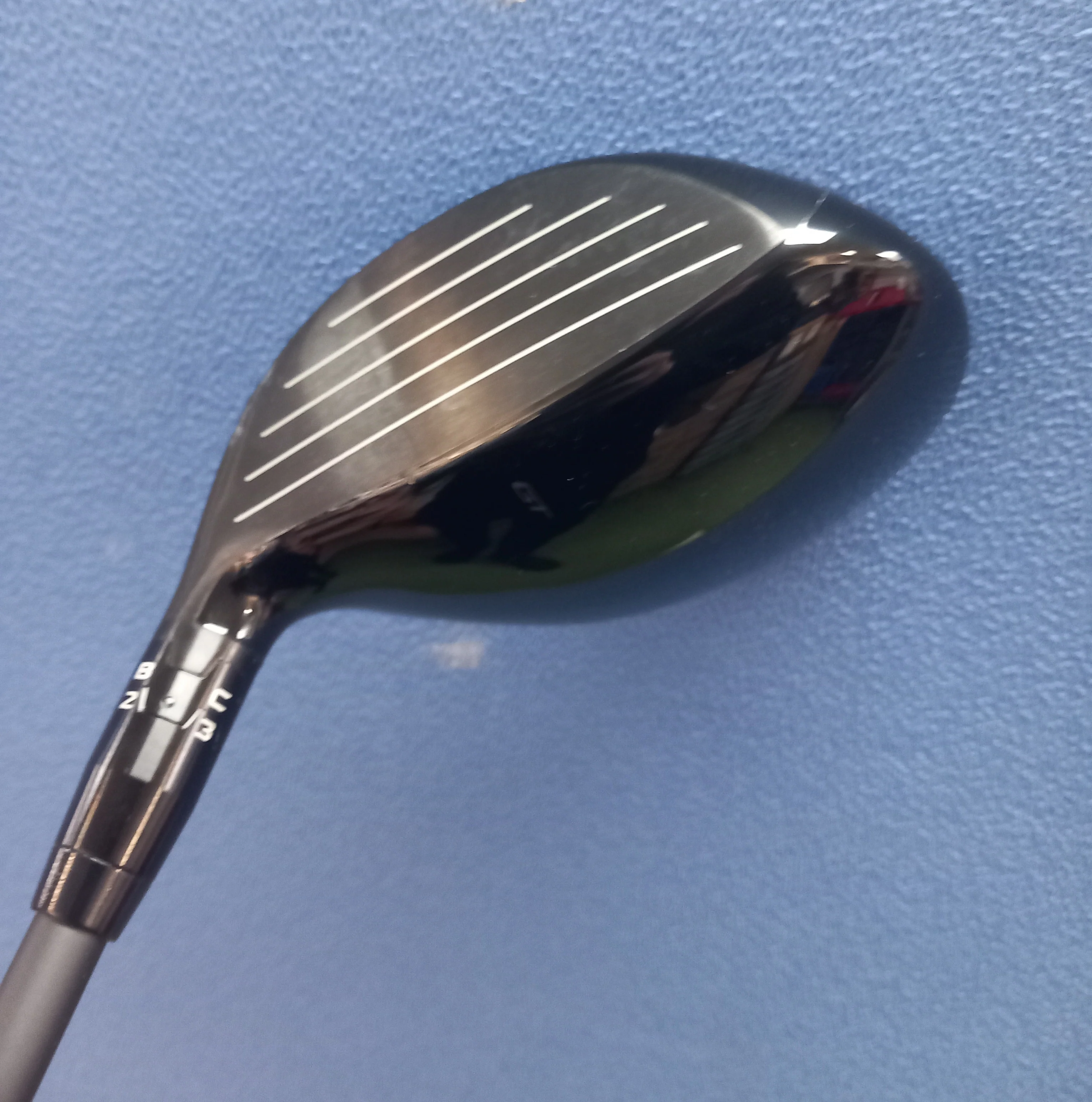 Titleist Golf GT2 Fairway Mens Right Hand 18 Degree Regular Flex Pre Owned - Image 2