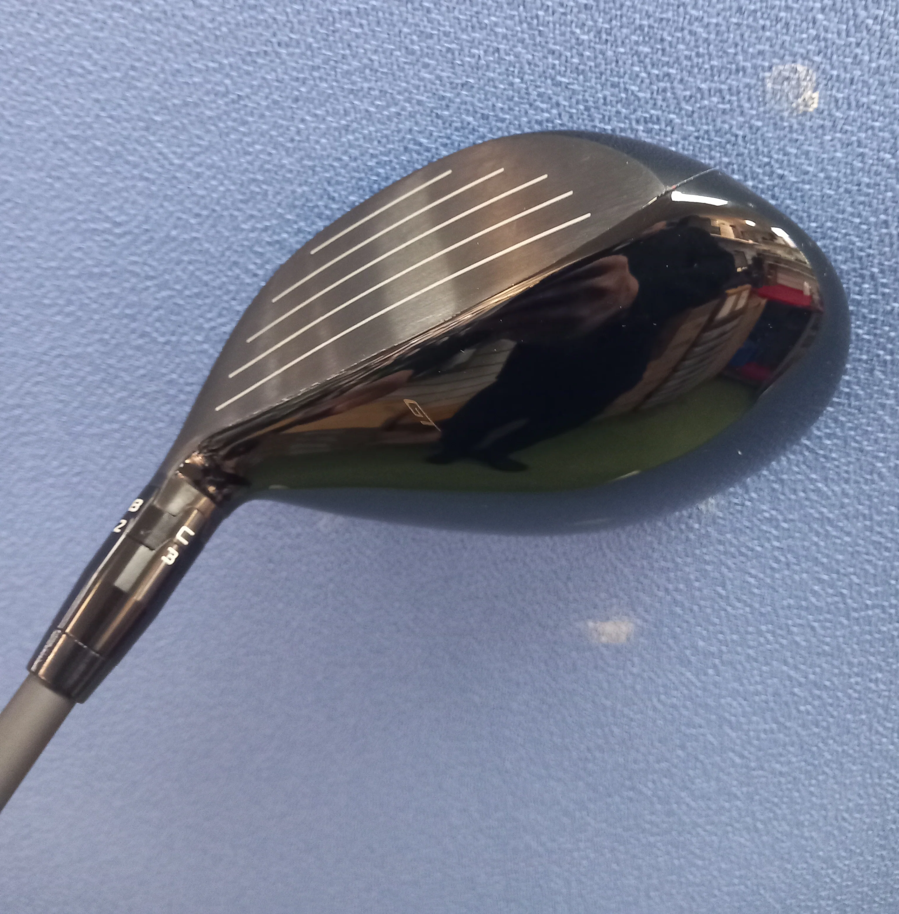 Titleist Golf GT3 Fairway Mens Right Hand 15 Degree Stiff Flex Pre Owned - Image 3