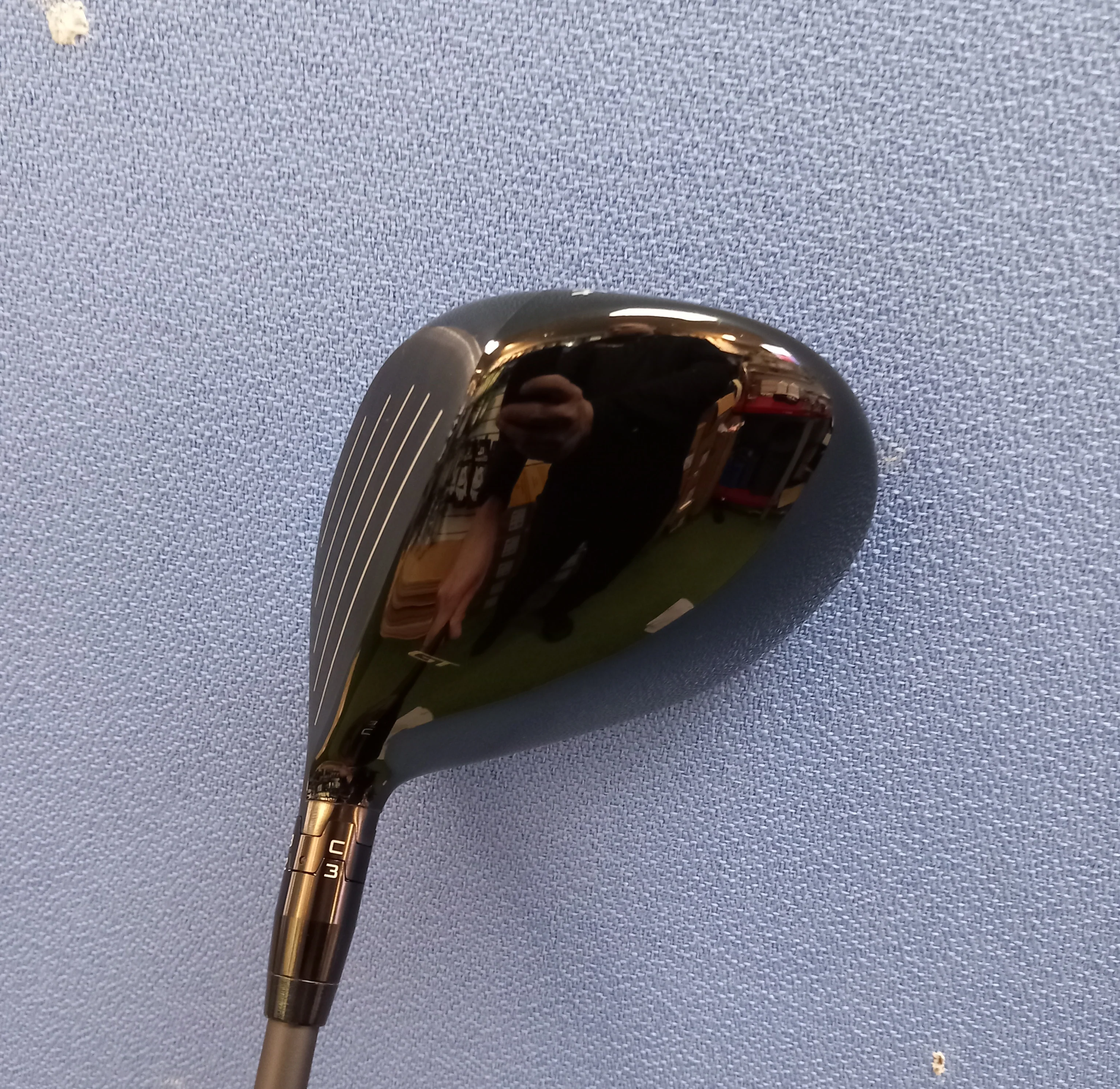 Titleist Golf GT3 Mens Right Hand 15 Degree Fairway Stiff Pre Owned - Image 3