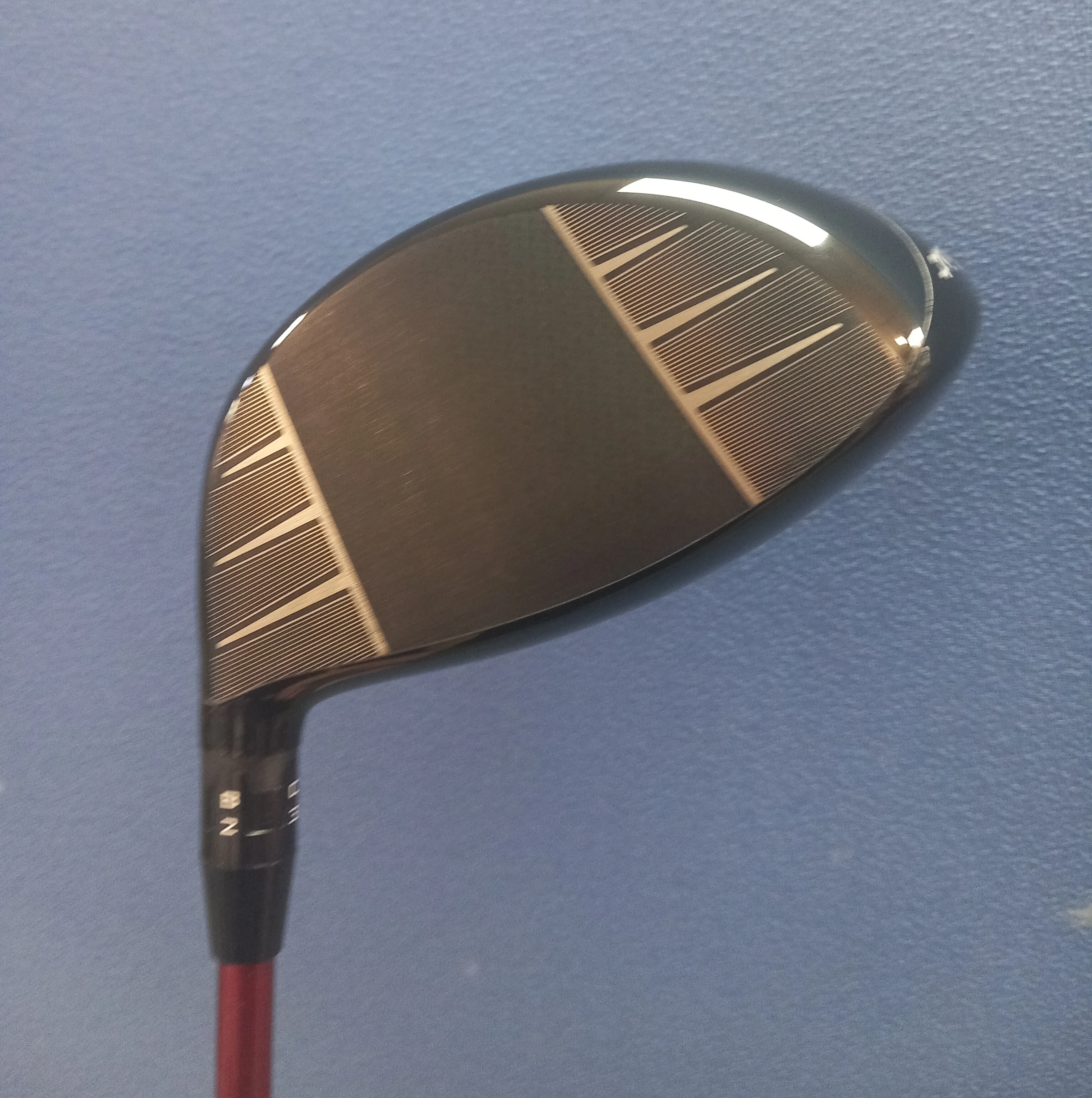 Titleist Golf GT4 Driver Mens Right Hand 9 Degree Stiff Flex Pre Owned - Image 2