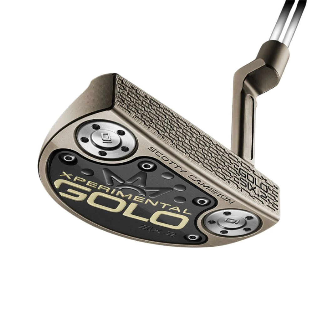 Titleist Scotty Cameron Xperimental GOLO SIX.2 Limited Edition Golf Putter